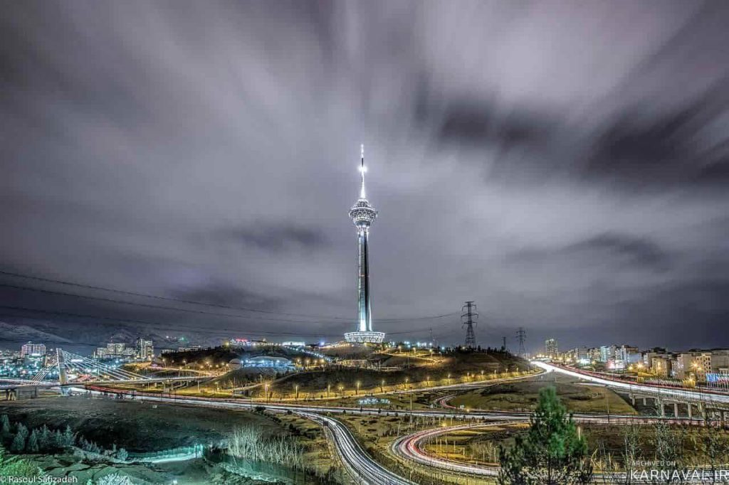 جاهای دیدنی تهران